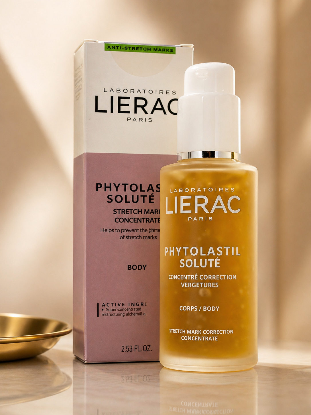 Lierac Phytolastil Soluté – Soin Anti-Vergetures Intensif Corps